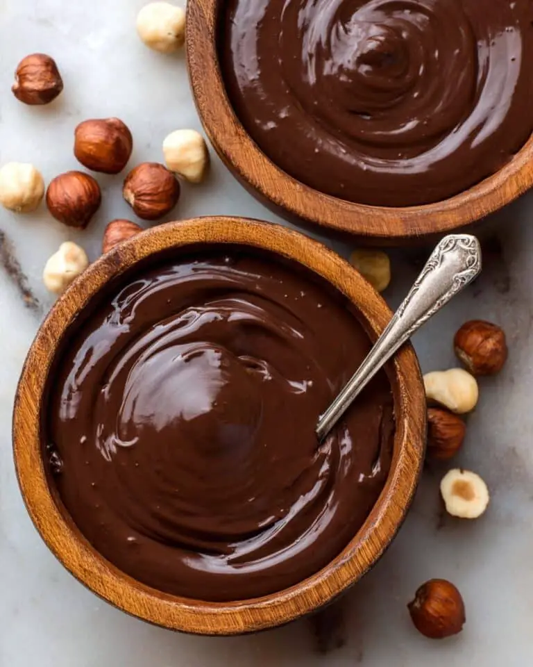 Homemade Nutella Recipe