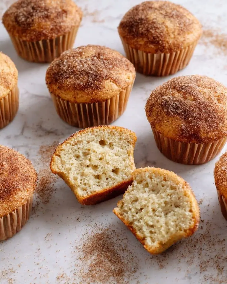 Churro Kodiak Protein Muffins Recipe