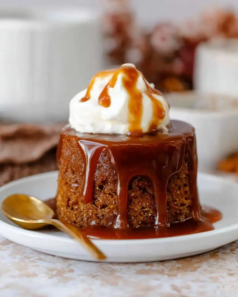 Sticky Toffee Pudding Recipe