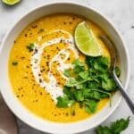 Healing Turmeric Cauliflower Soup Recipe