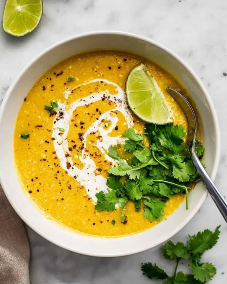 Healing Turmeric Cauliflower Soup Recipe