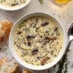 Creamy Boursin Chicken Soup Recipe