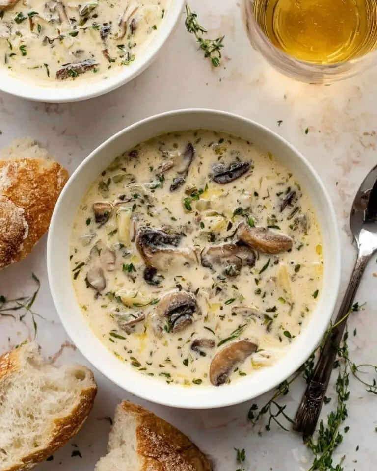 Creamy Boursin Chicken Soup Recipe