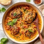 One Pan Marry Me Chicken with Sun-Dried Tomatoes Recipe