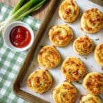 Crab Rangoon Pinwheels Recipe
