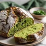 Traditional Green Irish Soda Bread Recipe
