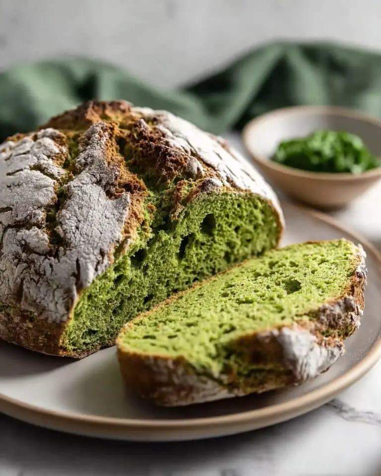 Traditional Green Irish Soda Bread Recipe