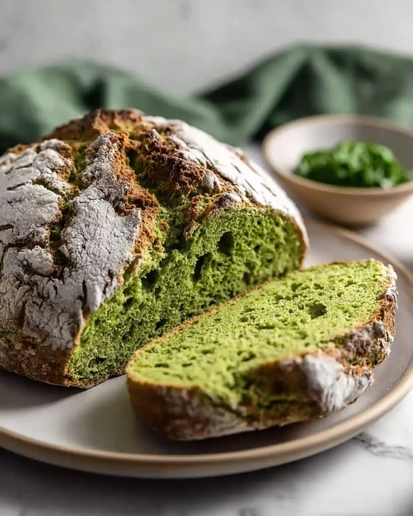 Traditional Green Irish Soda Bread Recipe