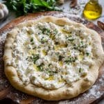 White Pizza Recipe (Pizza Bianca) Recipe