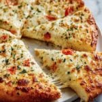 Garlic White Pizza Recipe