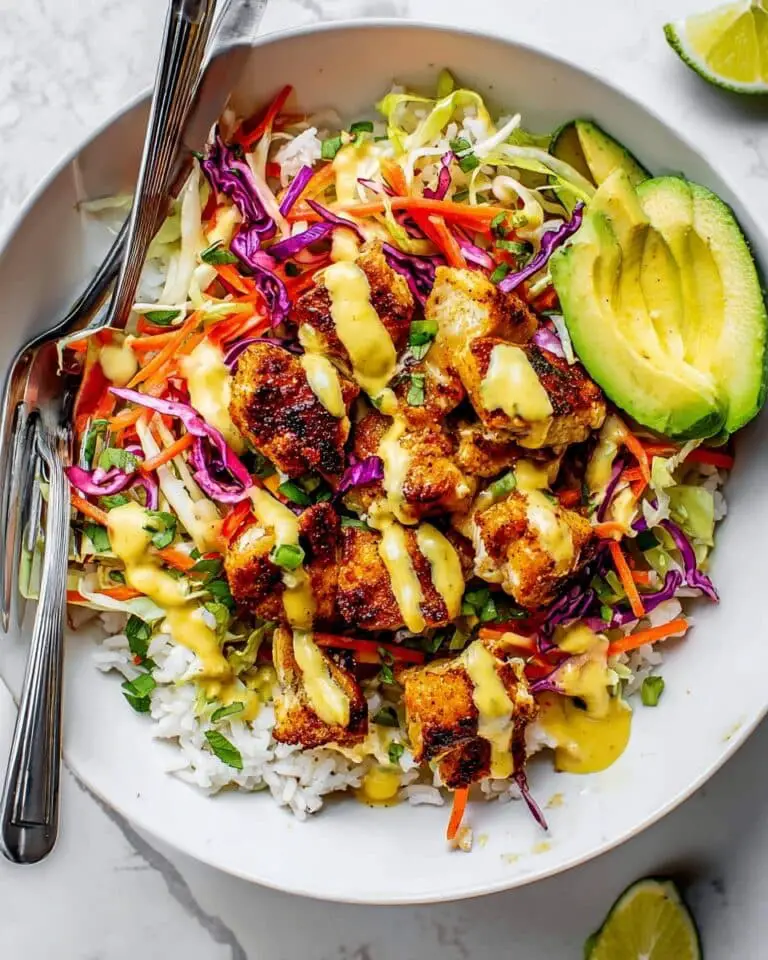 Fish Taco Bowl Recipe