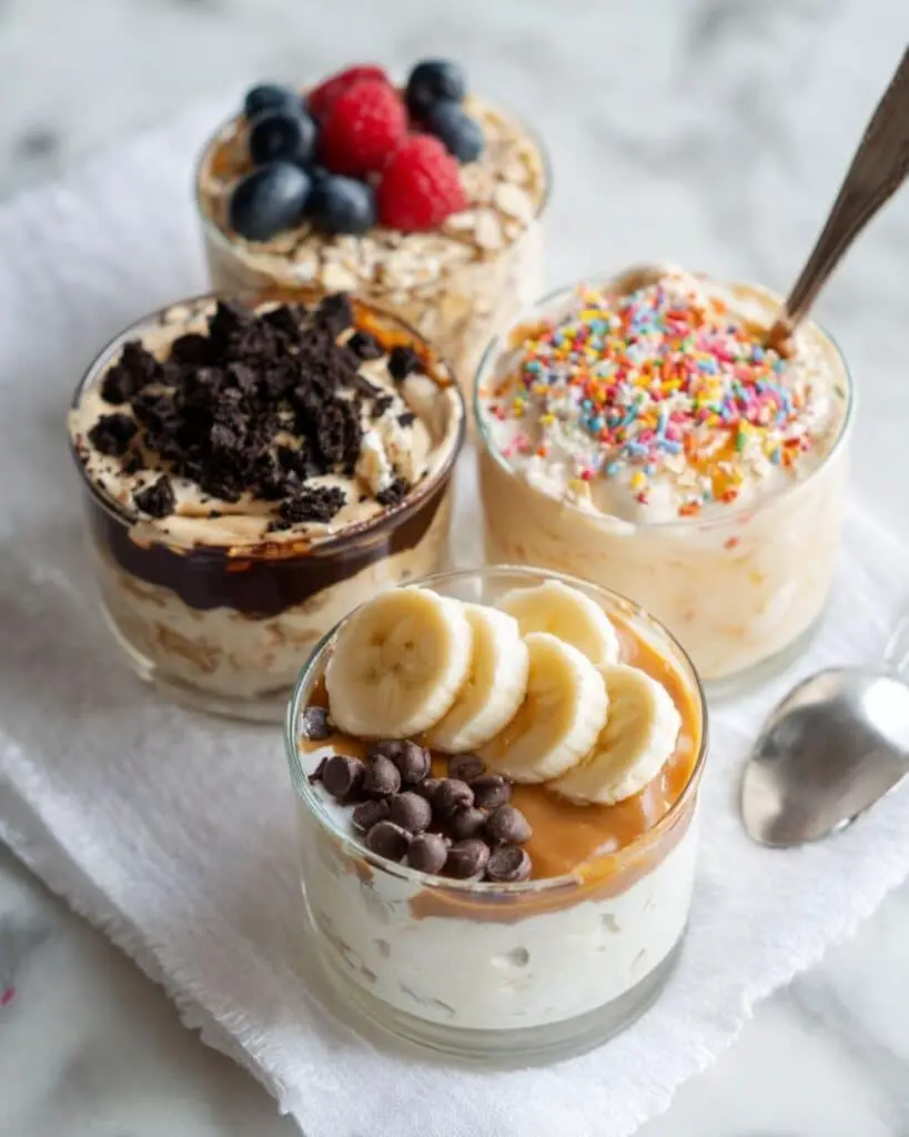 Peanut Butter Yogurt Bowls & Pots Recipe