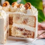 Cinnamon Roll Layer Cake Recipe