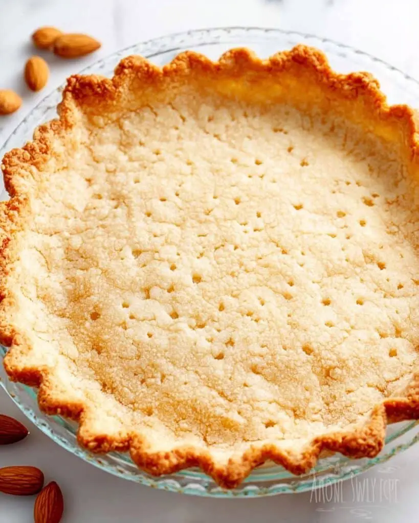 Almond Flour Pie Crust Recipe