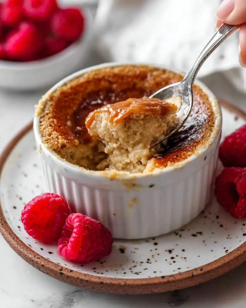 Peanut Butter Cookie Baked Oatmeal for One Recipe