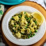 Artichoke & Pea Stew (Araka) Recipe