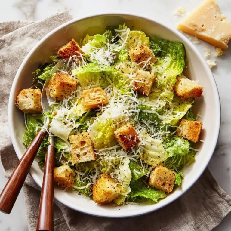 Best Caesar Salad Recipe