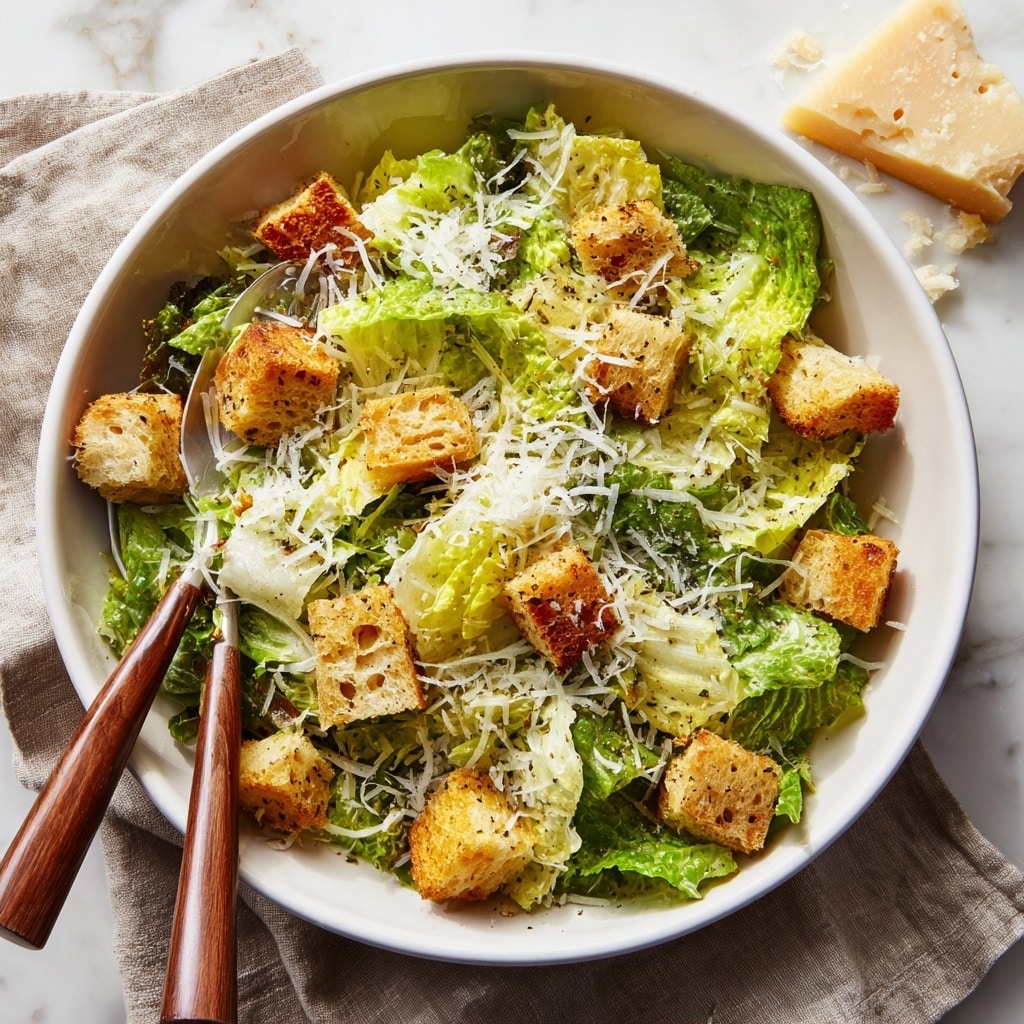 Best Caesar Salad Recipe
