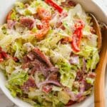 Italian Grinder Salad (Chopped Sub Salad) Recipe