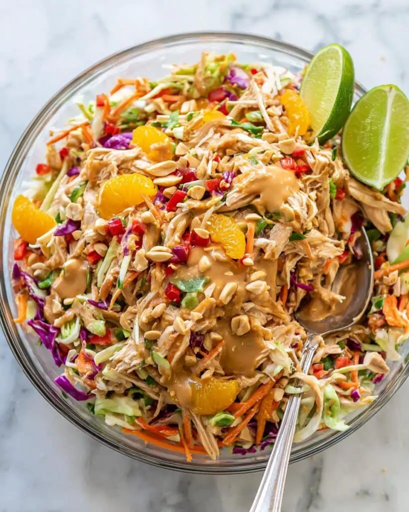 Thai Chicken Salad Recipe