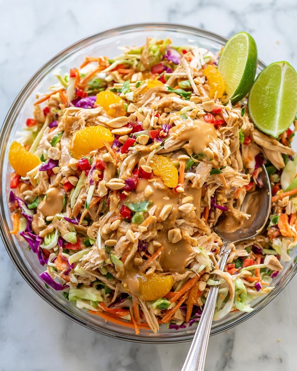 Thai Chicken Salad Recipe