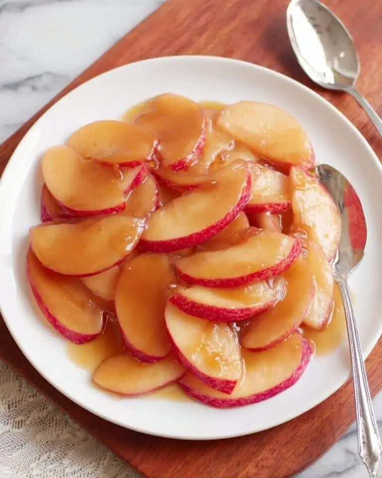 Homemade Apple Pie Filling (No Sugar!) Recipe