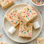 Protein-Packed Rice Krispies Treats Recipe