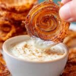 Viral Onion Ring Chips: Easy Crunchy Parmesan and Onion Snack Recipe