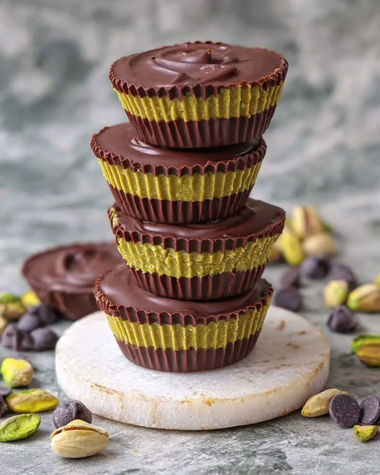Easy Dubai Chocolate Cups Recipe
