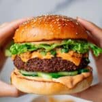 Meaty Vegan Burger Patties (Gluten-Free!) Recipe