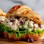 BBQ Honey Mustard Chicken Salad Sandwich Recipe
