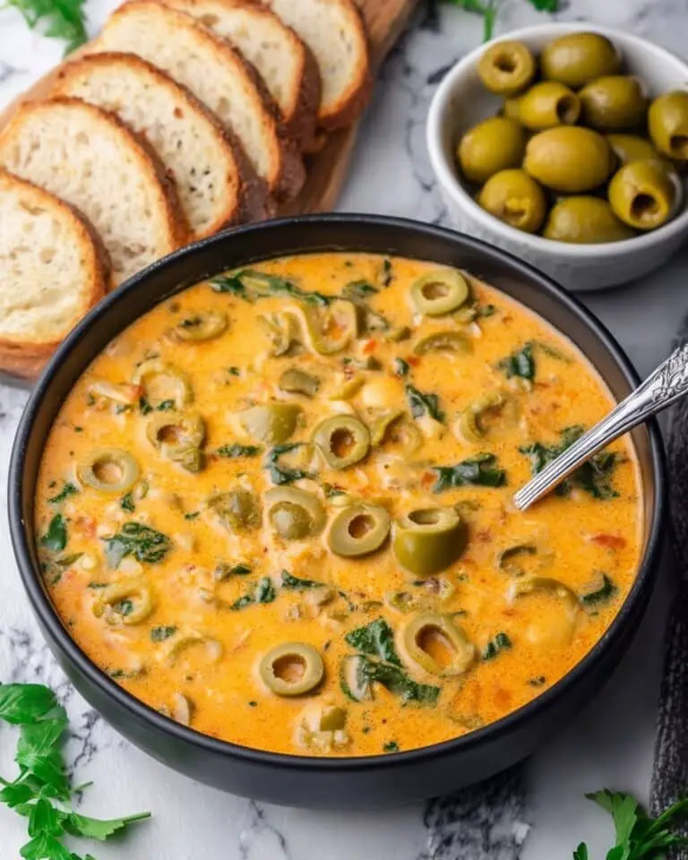 Green Olive Soup Recipe