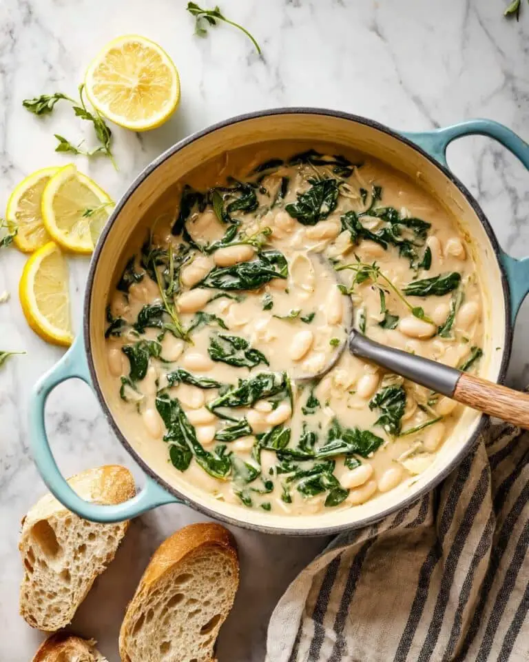 Creamy Miso Butter Beans Recipe