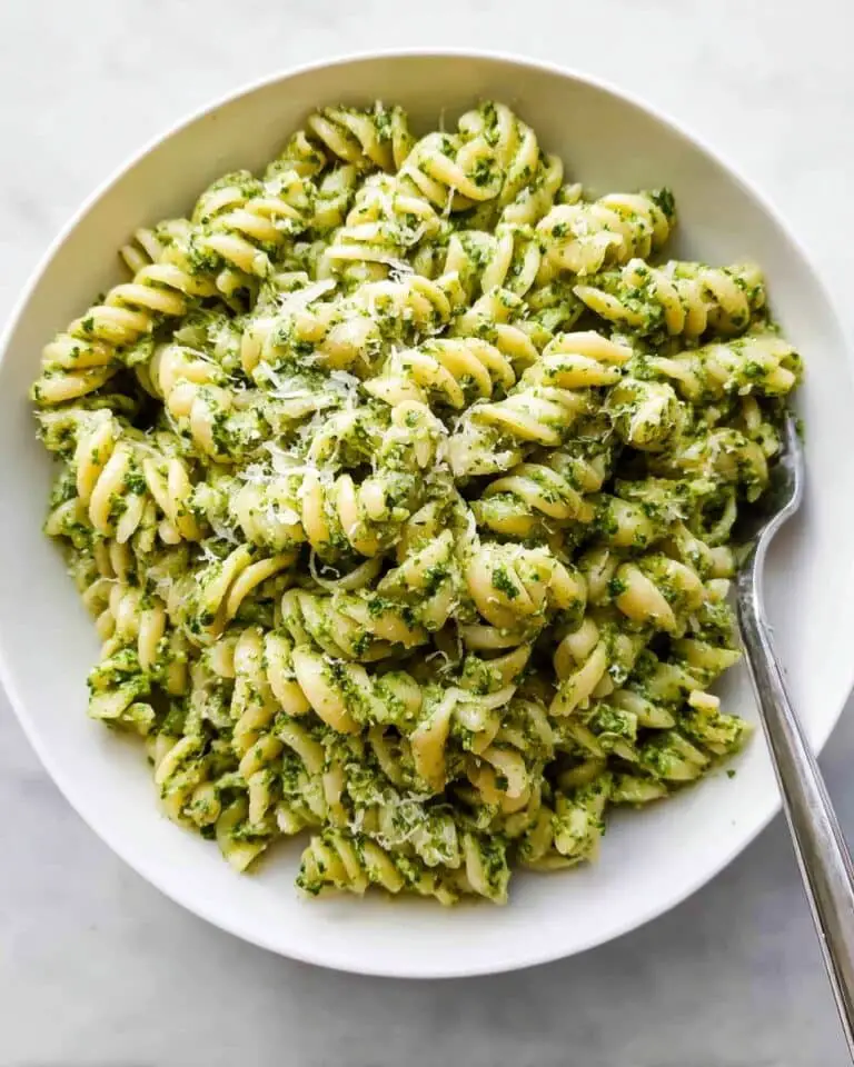 Springtime Ramp Pasta Recipe