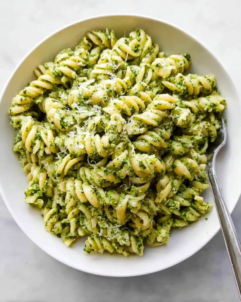 Springtime Ramp Pasta Recipe