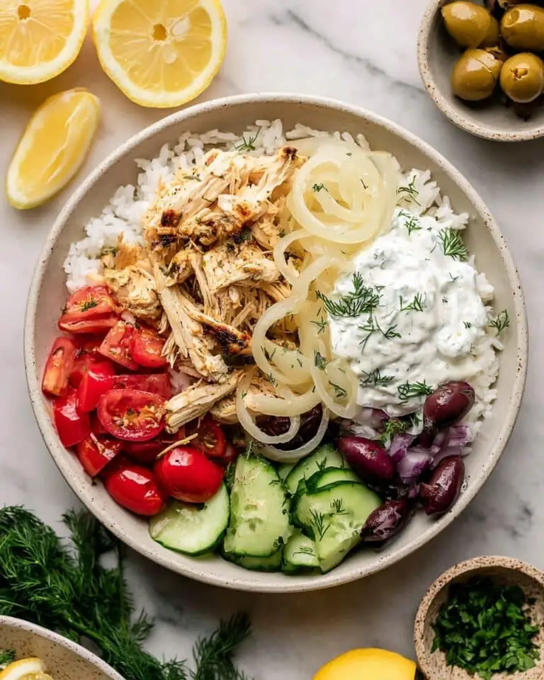 Slow Cooker Greek Chicken Recipe