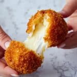 Air Fried Babybel Cheese Bites with Parmesan and Spices Recipe
