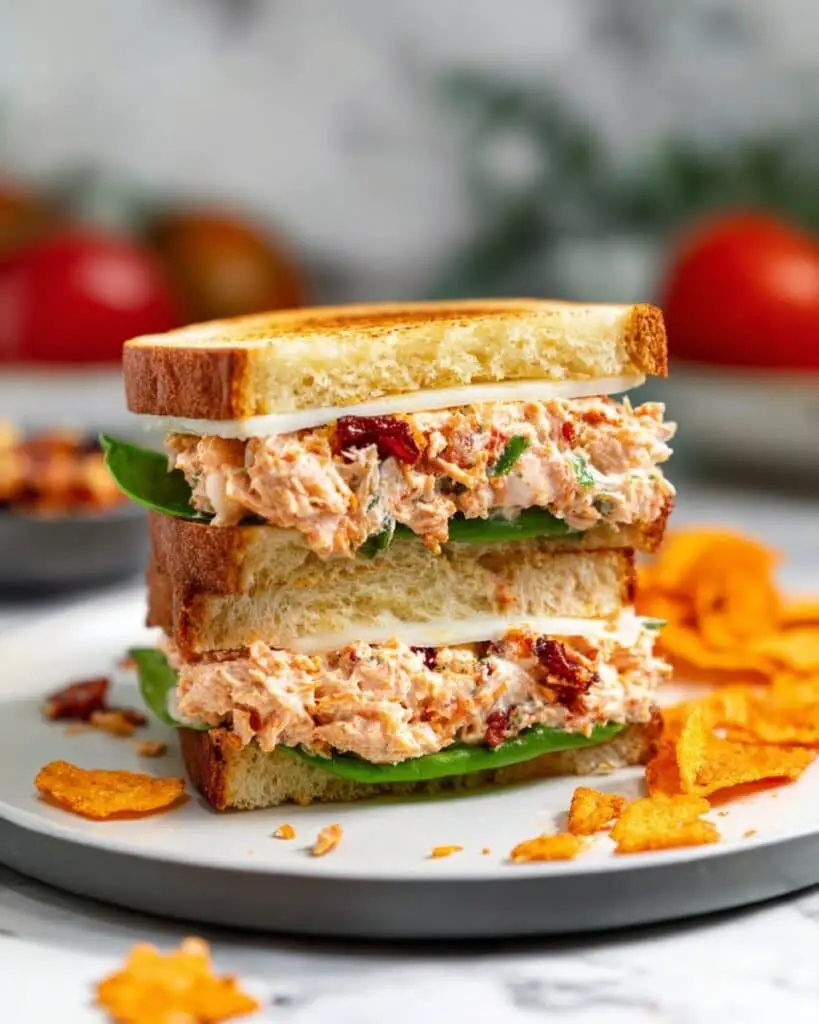 Sun-Dried Tomato Chicken Salad Recipe