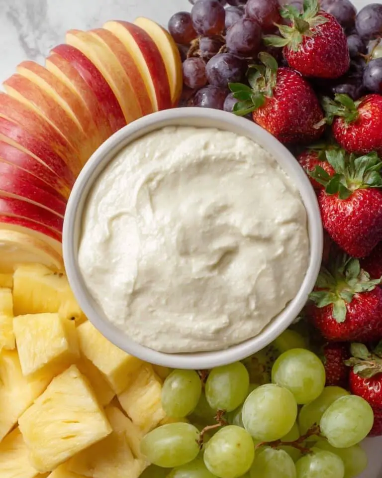 Cream Cheese Fruit Dip Recipe