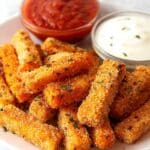 Olive Garden Air Fryer Stuffed Ziti Fritta Copycat Recipe