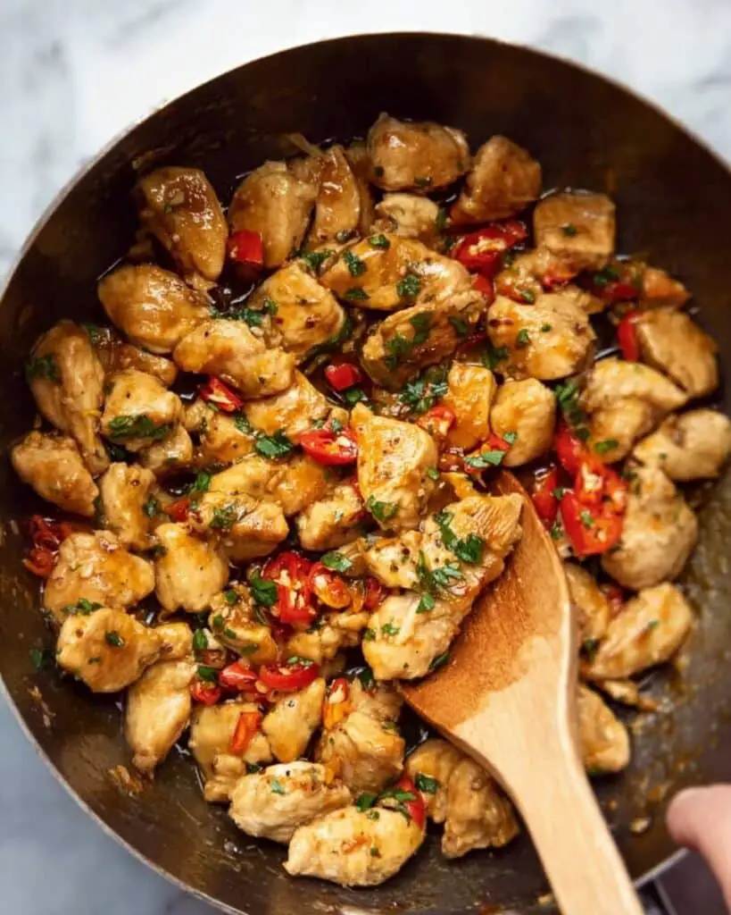 Instant Pot Coconut Curry Chicken Recipe