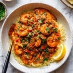Creamy Garlic-Paprika Shrimp Skillet Recipe
