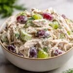 Tzatziki Chicken Salad with Olives, Feta, and Dill Recipe
