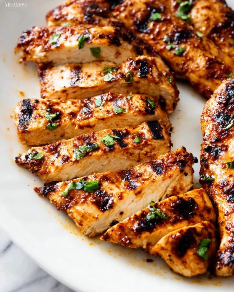 Spicy Mexican Chicken Marinade Recipe