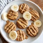 Healthy Peanut Butter Banana Cookies Recipe