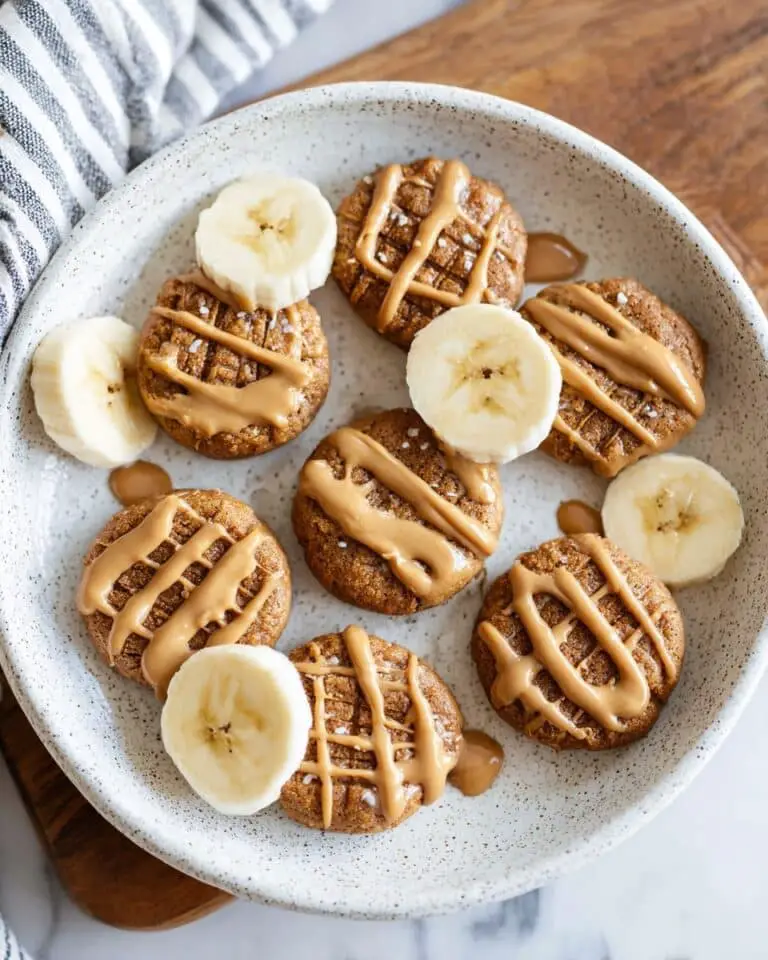 Healthy Peanut Butter Banana Cookies Recipe