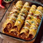 Vegan Lentil Enchiladas (Gluten-Free) Recipe