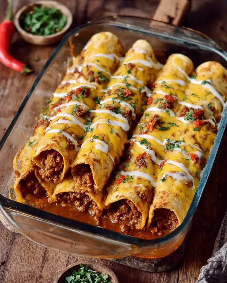 Vegan Lentil Enchiladas (Gluten-Free) Recipe