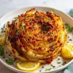 Viral TikTok Cajun Butter Baked Cabbage Recipe