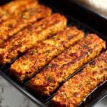 Sheet Pan Ground Chicken Kebabs Recipe
